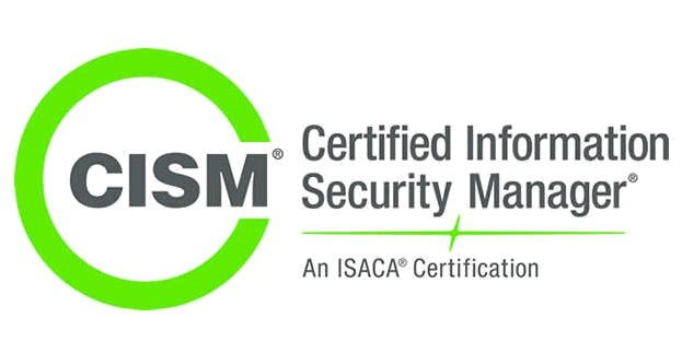 CISM Certification logo