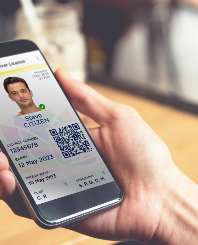 Virtual Drivers Licence by Services NSW