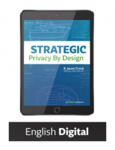 Strategic Privacy by Design textbook image cover